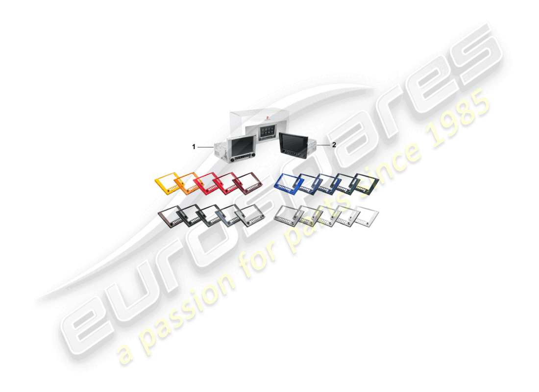 porsche 2008 (987 boxster) porsche classic communication 05-08 management plus see technical information 28/22 9112 further genuine parts for this assembly group/model see illustration: 902-020 other colours available parts diagram