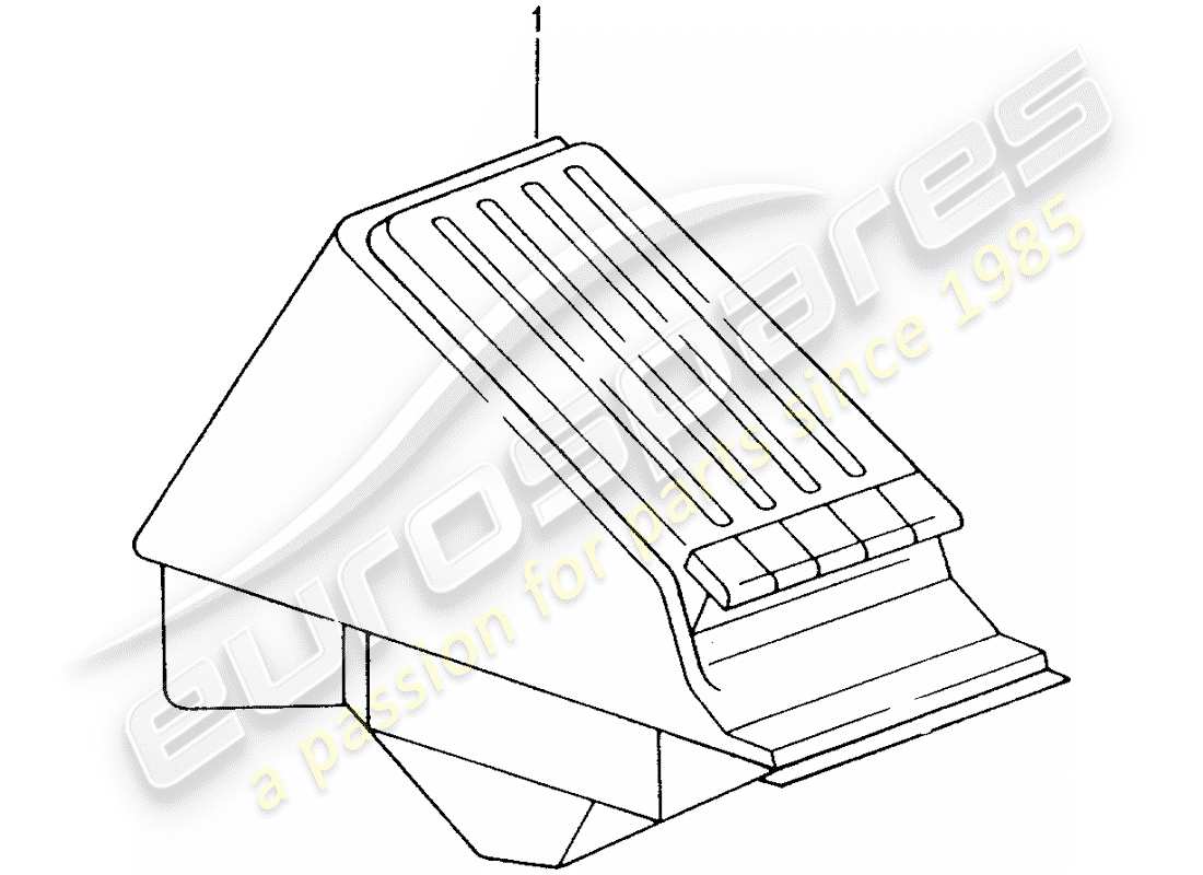 porsche 2005 (tequipment) box for cds parts diagram