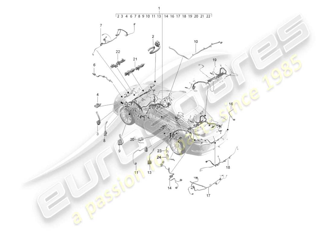 part diagram containing part number 99160914102