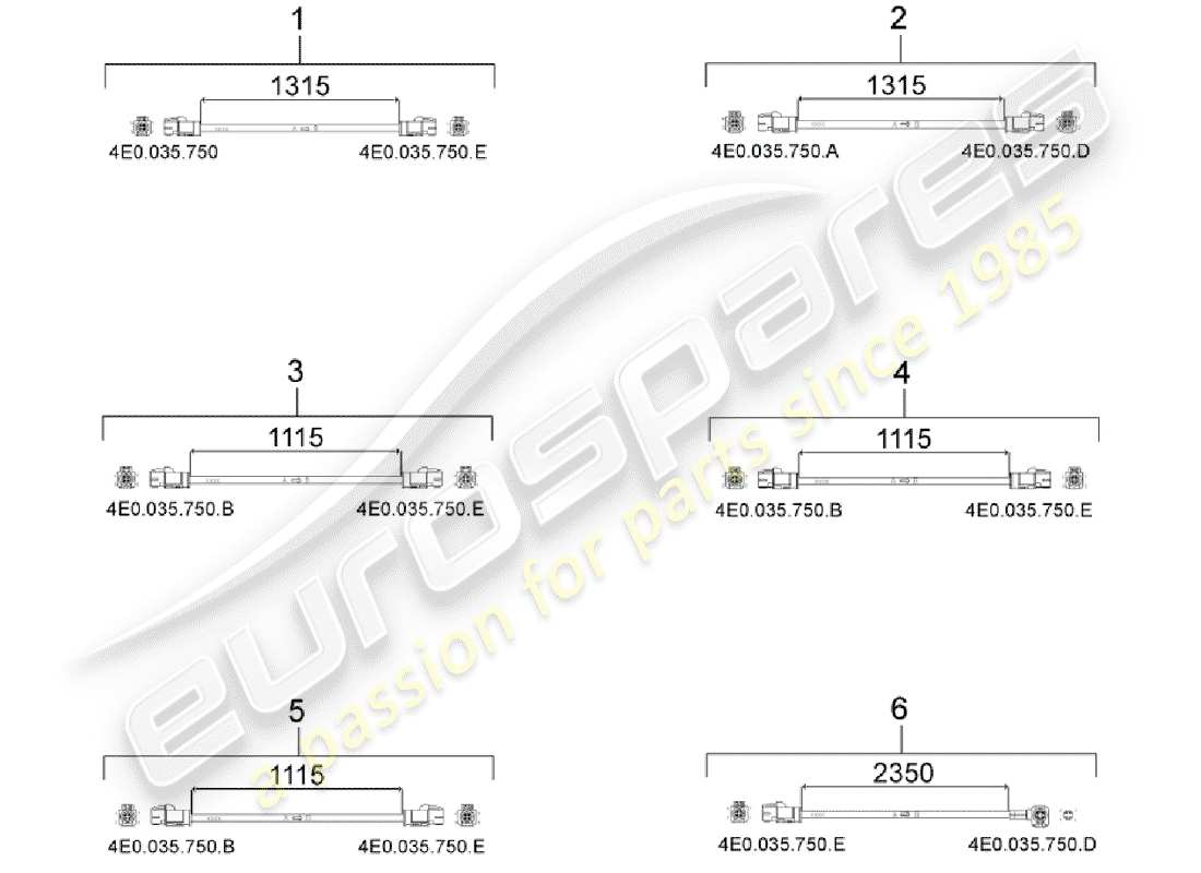 part diagram containing part number 95b971086an