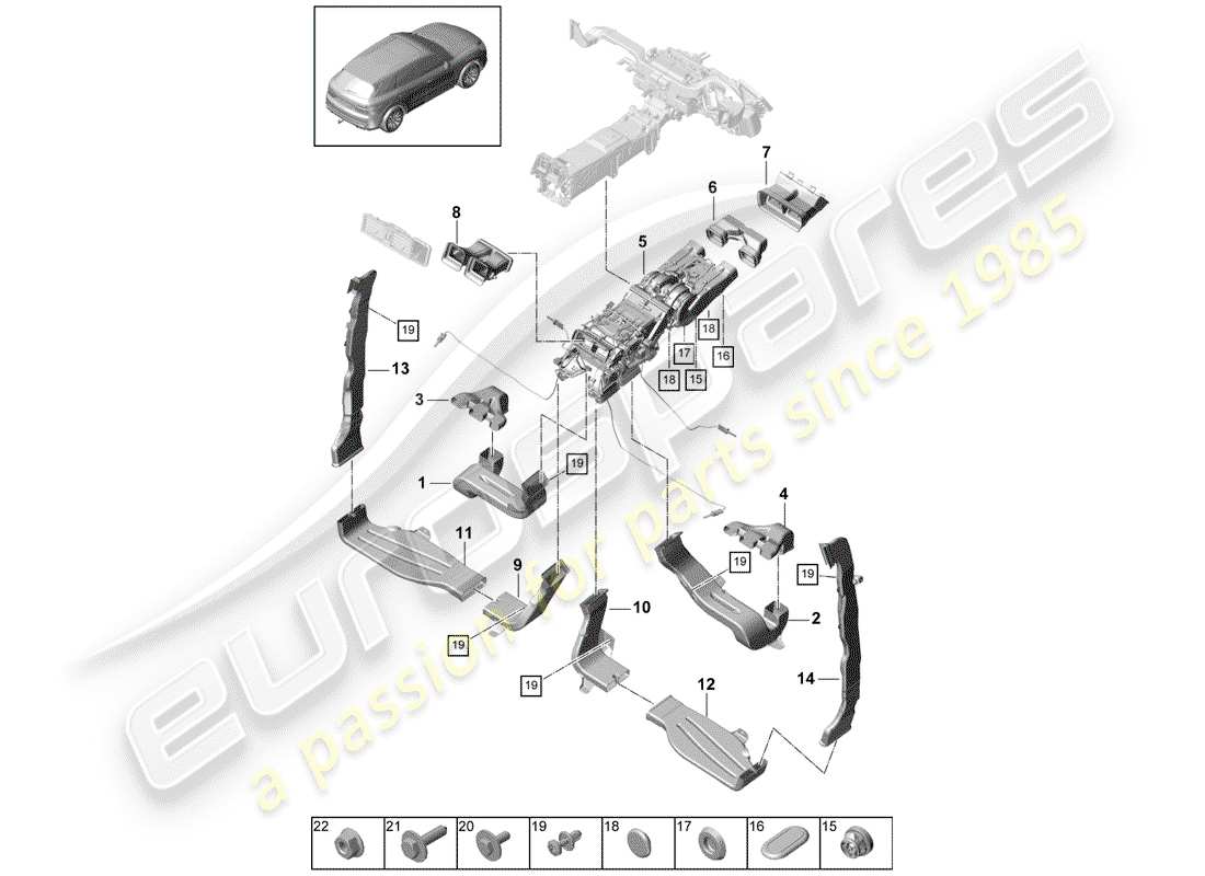 part diagram containing part number pab81980600
