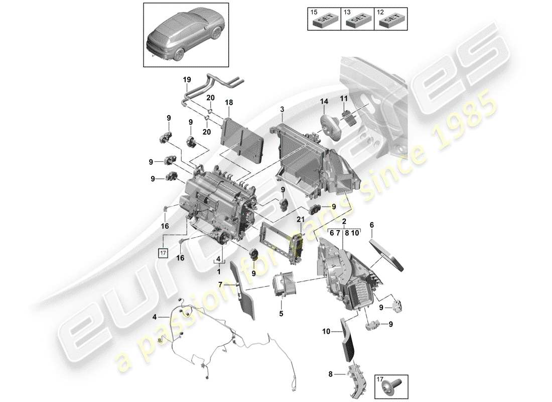 part diagram containing part number pab82002100
