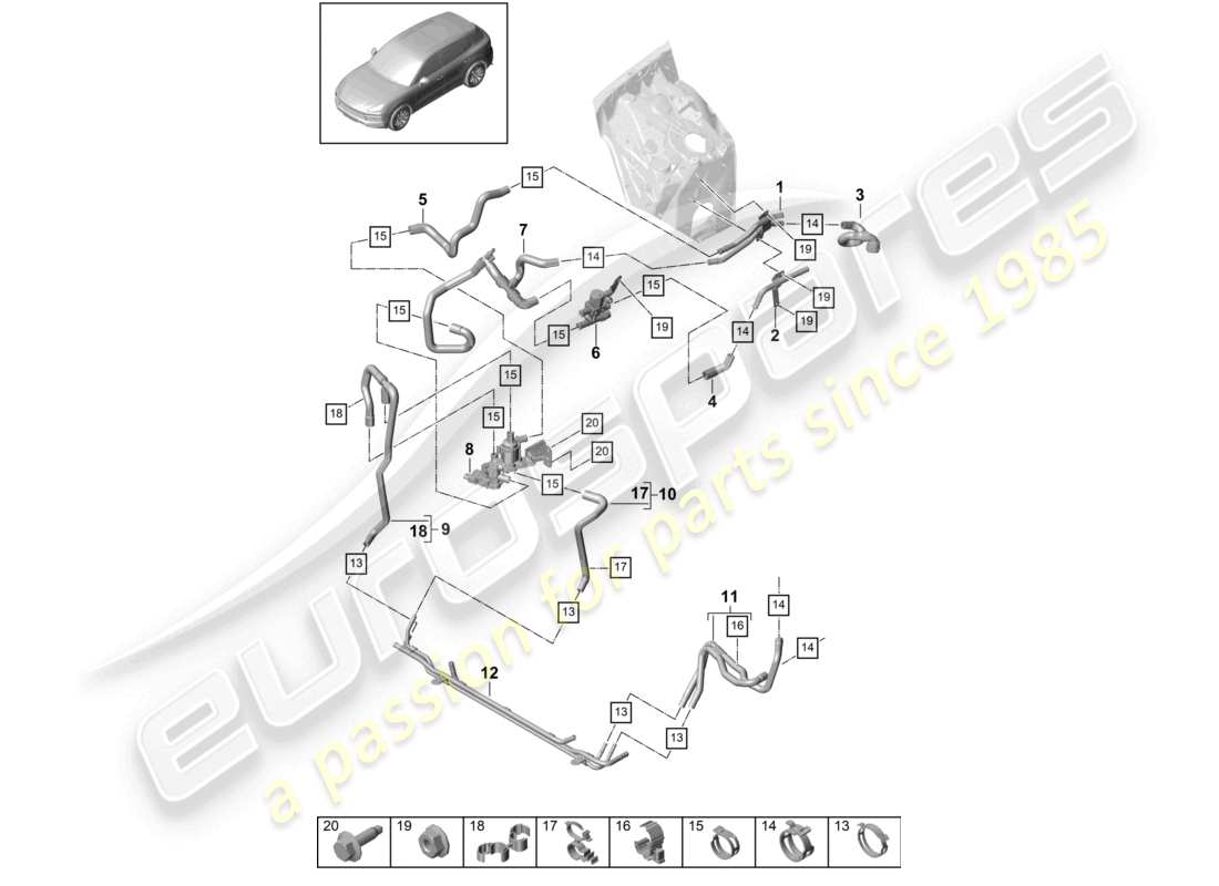 part diagram containing part number pab820195a
