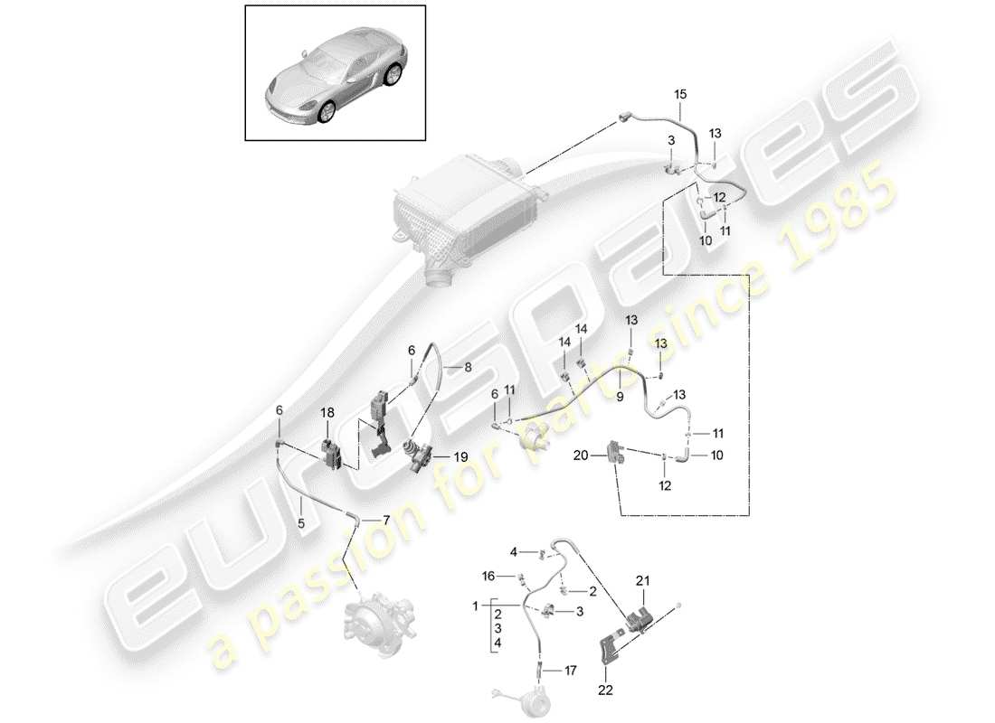 part diagram containing part number pab906627a