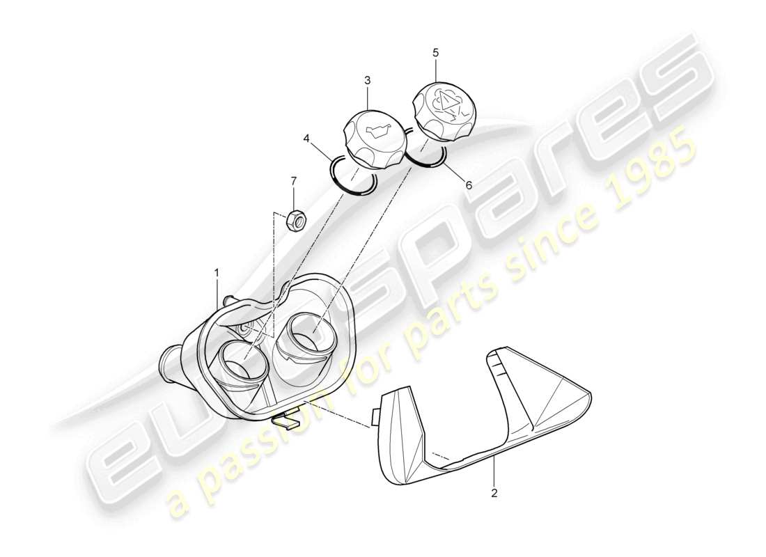 part diagram containing part number 98710617000