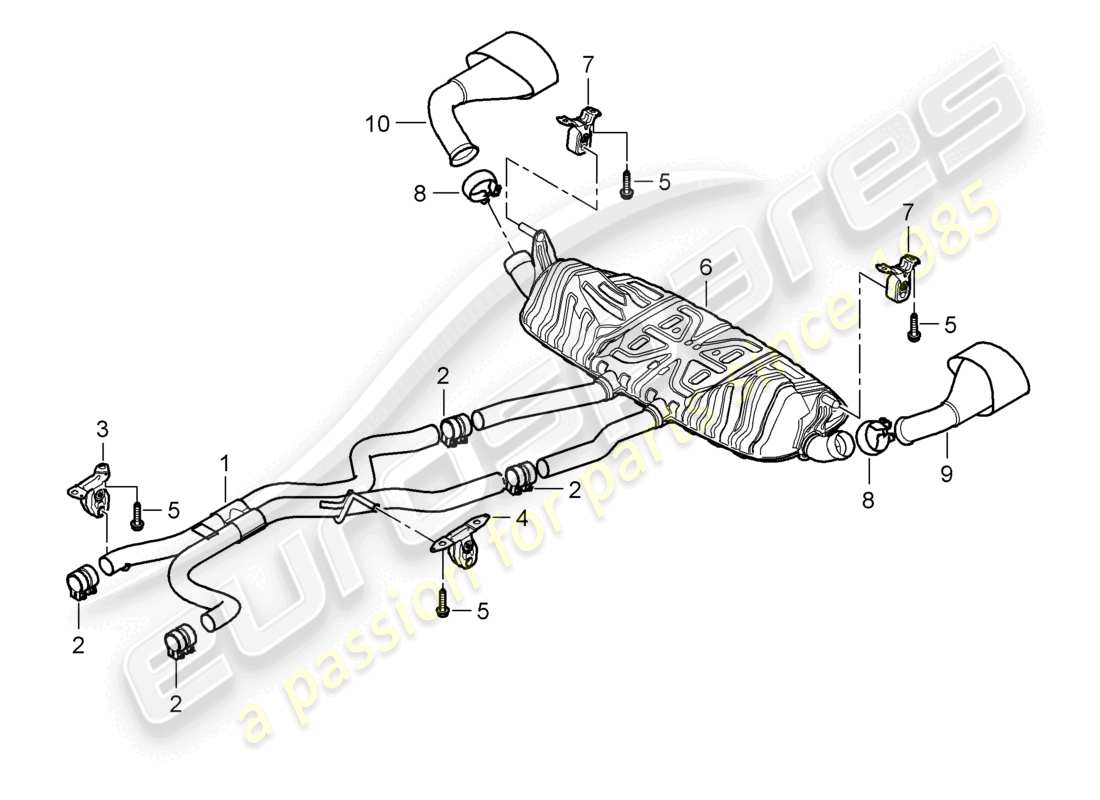 part diagram containing part number 95511125240