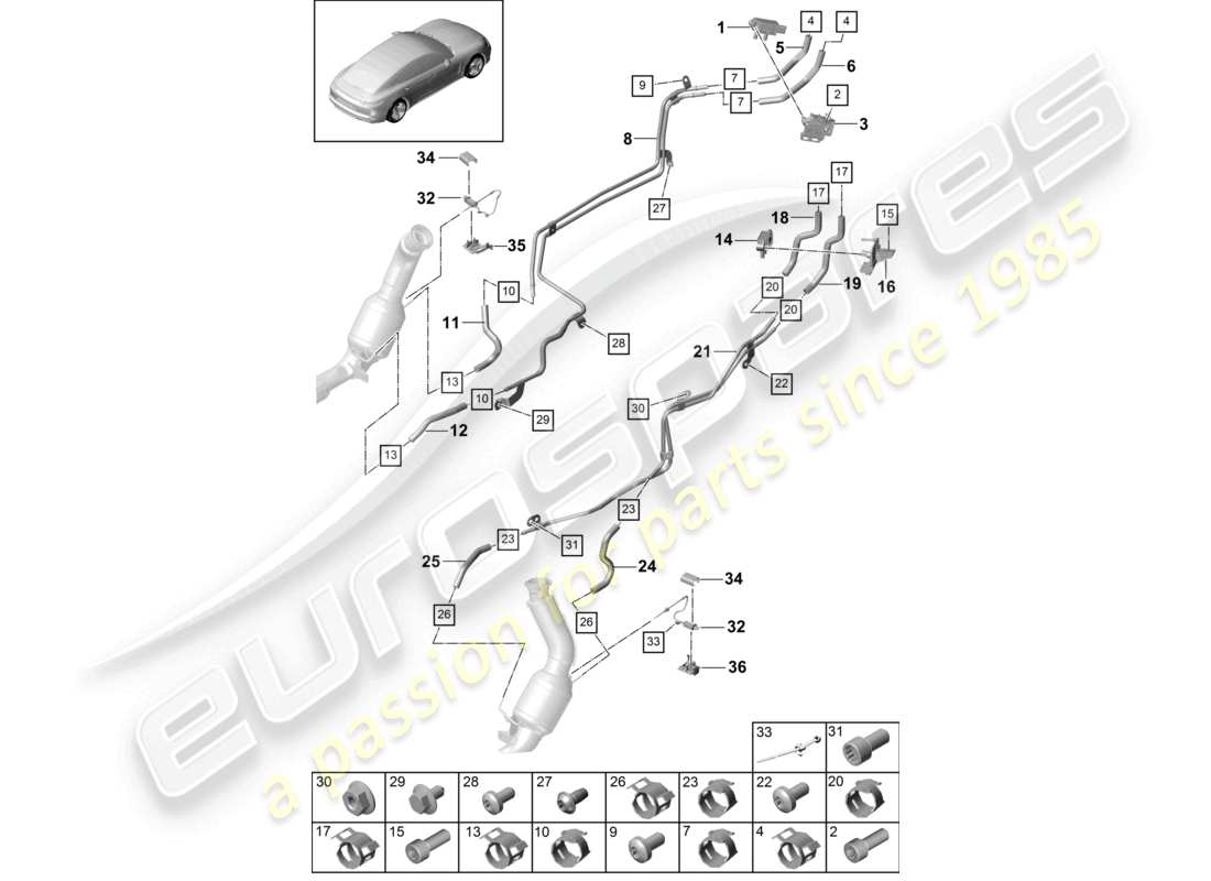 part diagram containing part number 9a7131967a