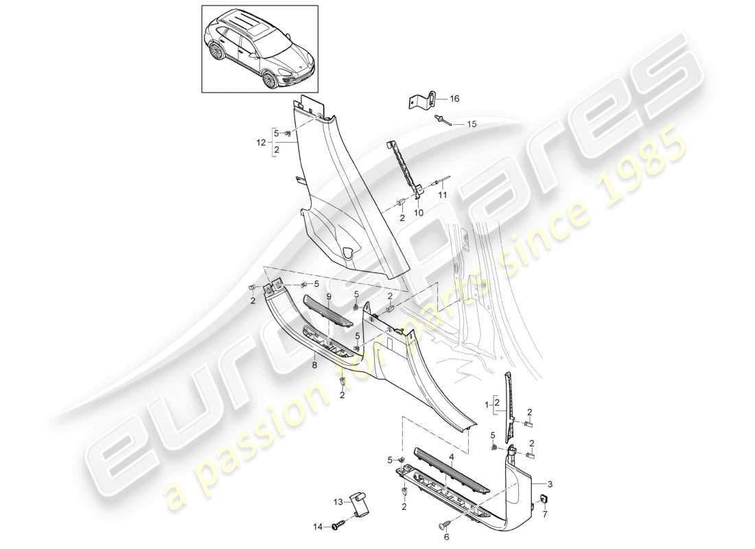 part diagram containing part number 95855584800df2