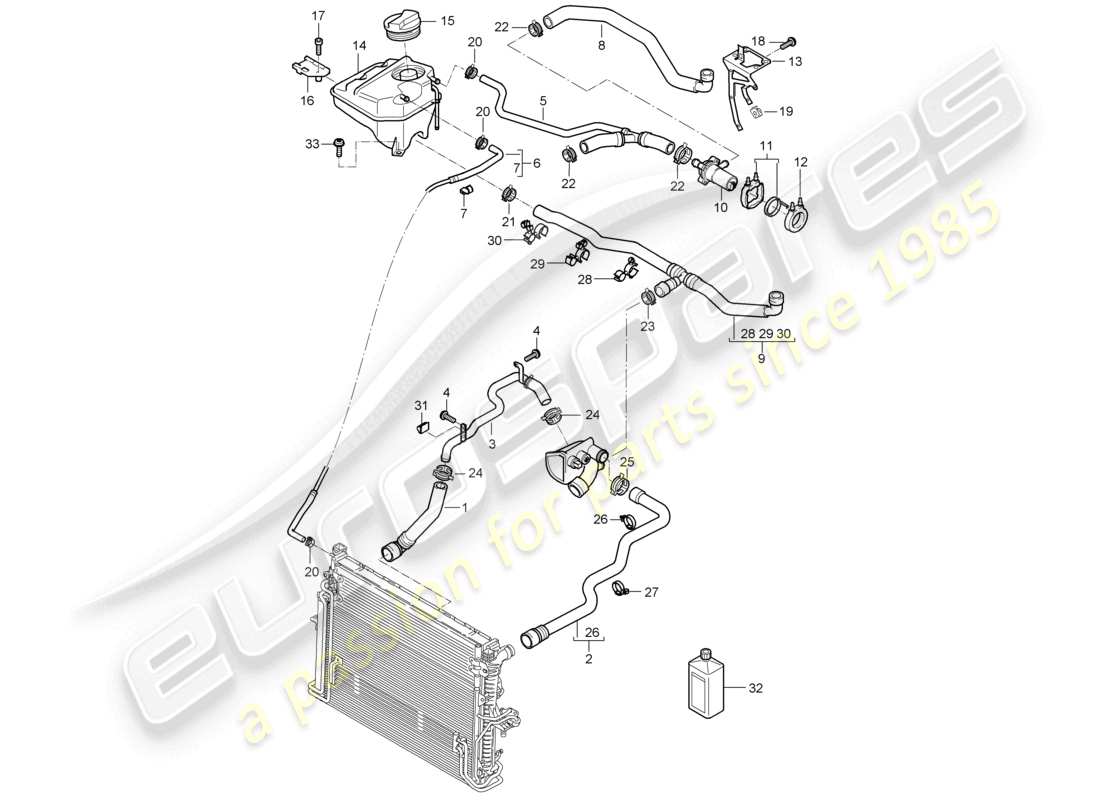 part diagram containing part number 95510627700