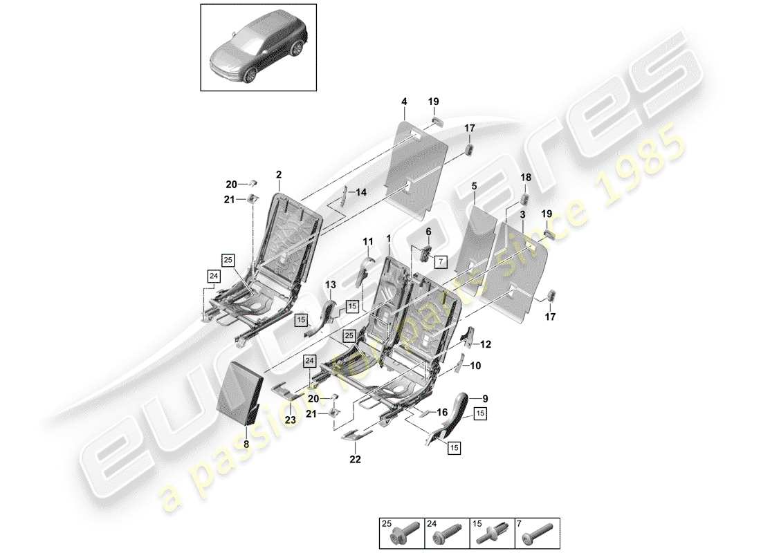 part diagram containing part number 9y0885205c ot5
