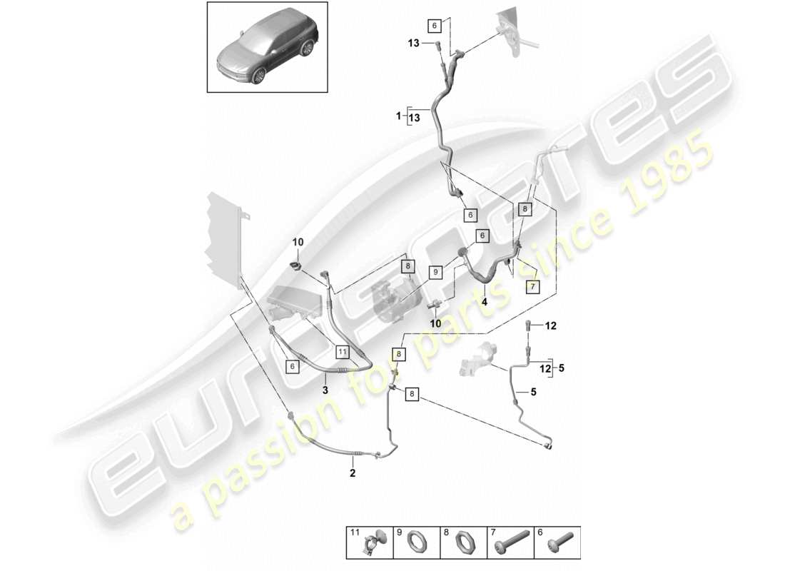 part diagram containing part number 9y0820885g