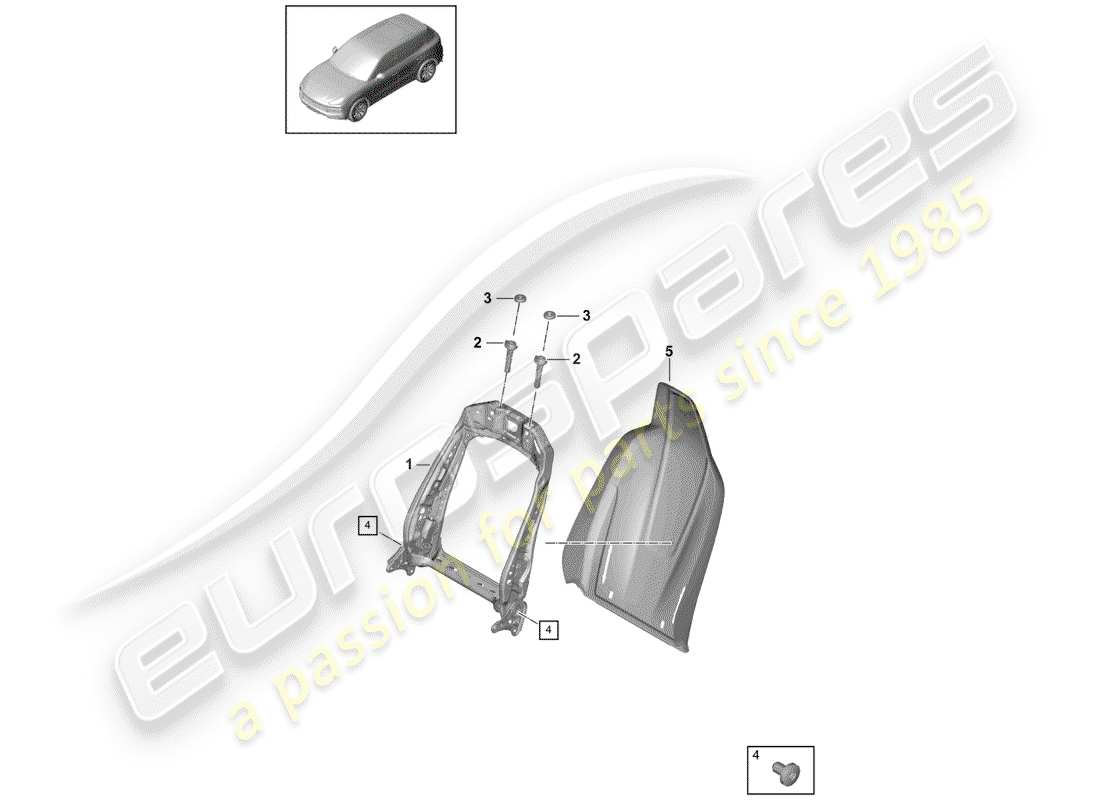 part diagram containing part number 9y0881989c ou6
