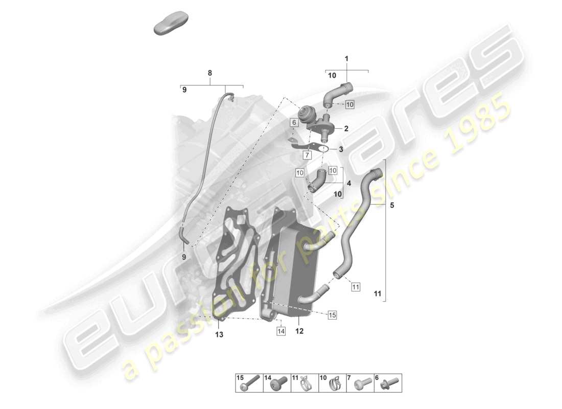 part diagram containing part number 0dt300333