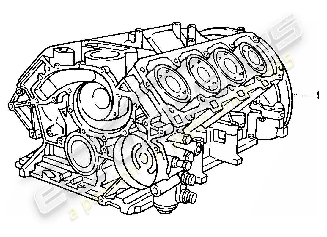 VIEW PARTS DIAGRAMS FROM THE PORSCHE ACCESSORIES AND TEQUIPMENT PARTS CATALOGUE a part diagram from the porsche accessories and tequipment parts catalogue