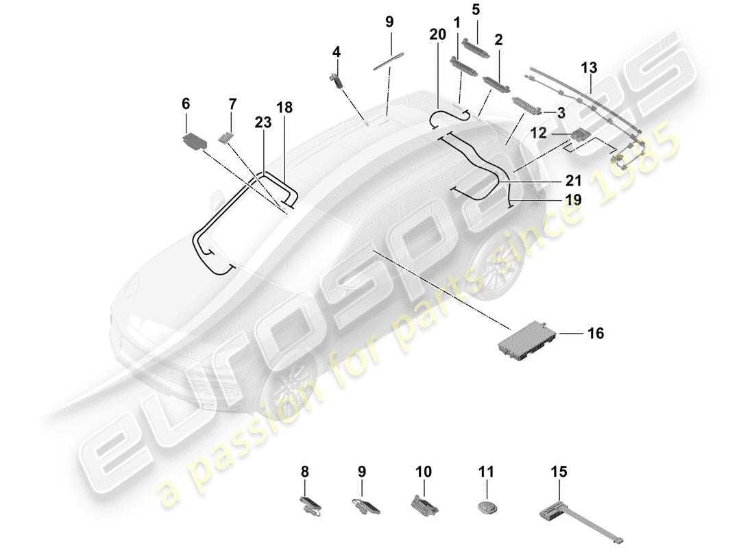 part diagram containing part number 9y0035225c
