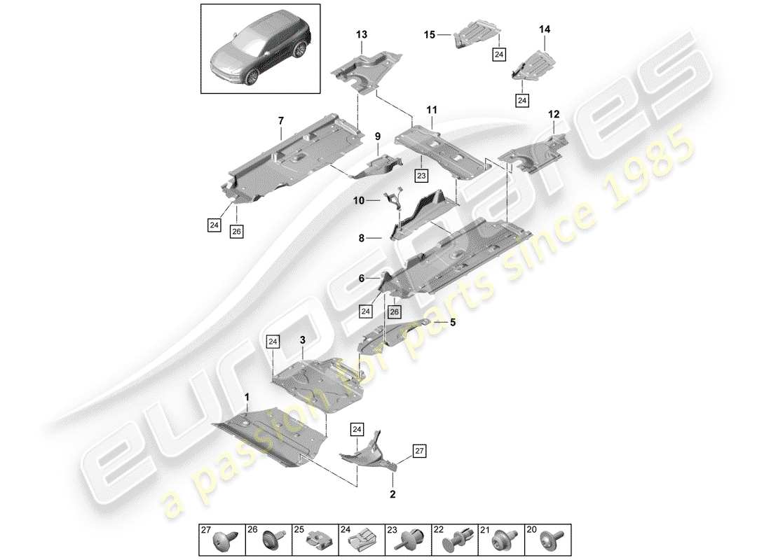 part diagram containing part number 9y0825317c ok1