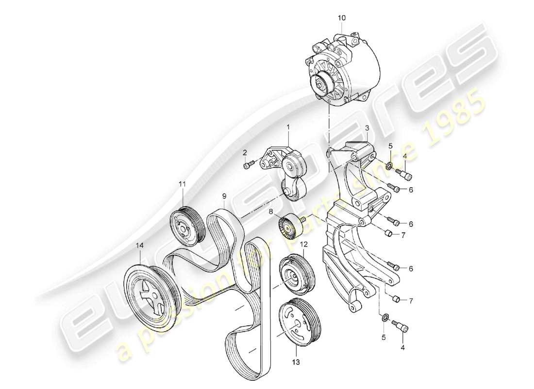 part diagram containing part number n 90426302