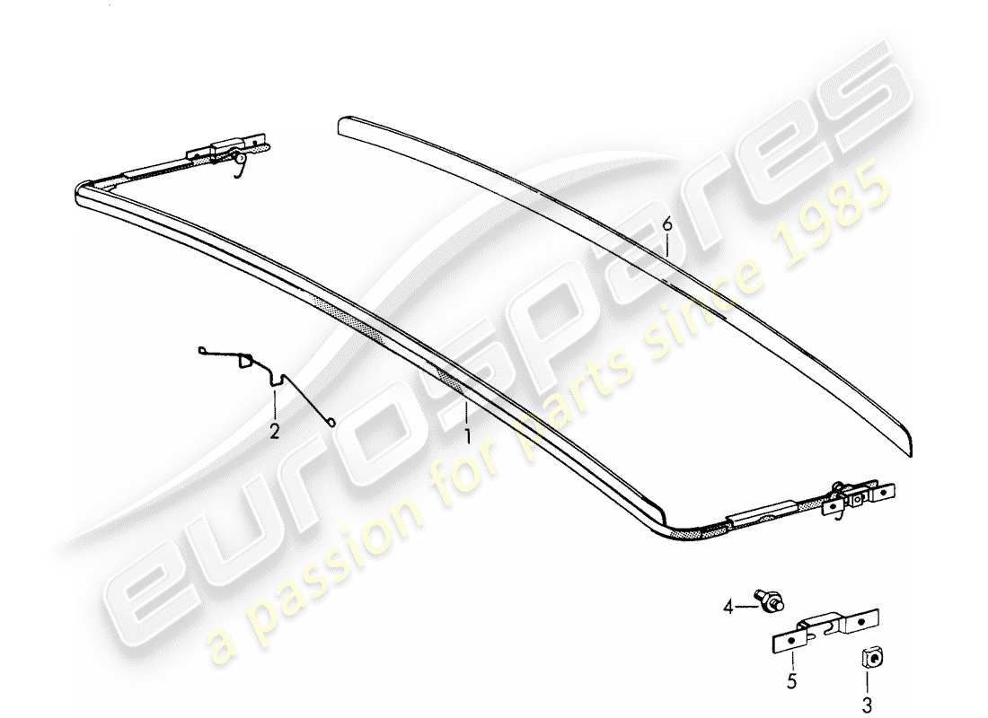 a part diagram from the porsche 1963 (356b/356c) parts catalogue
