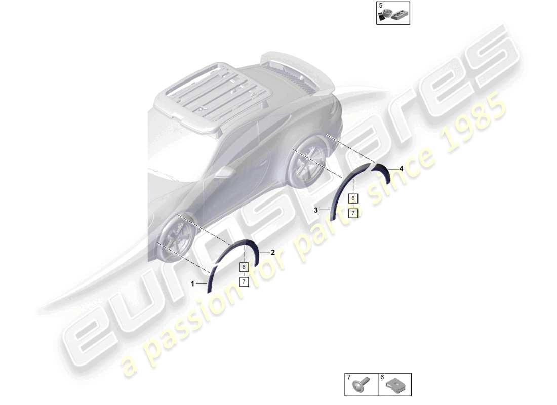 part diagram containing part number 992853828 y
