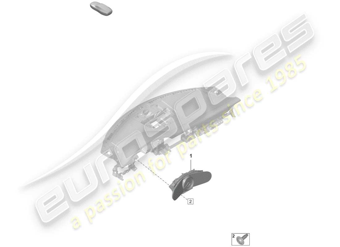 part diagram containing part number 992920911f 6n3