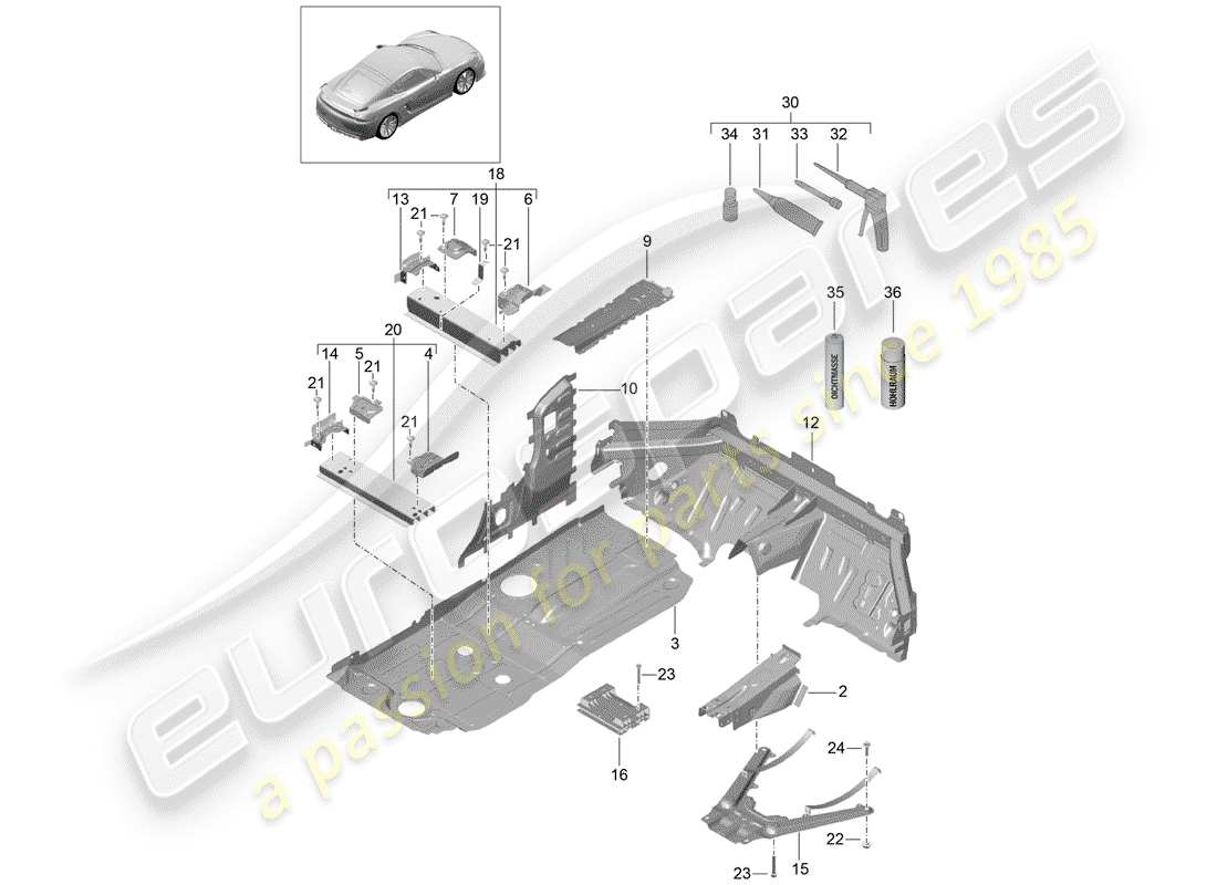 part diagram containing part number 99150149300grv