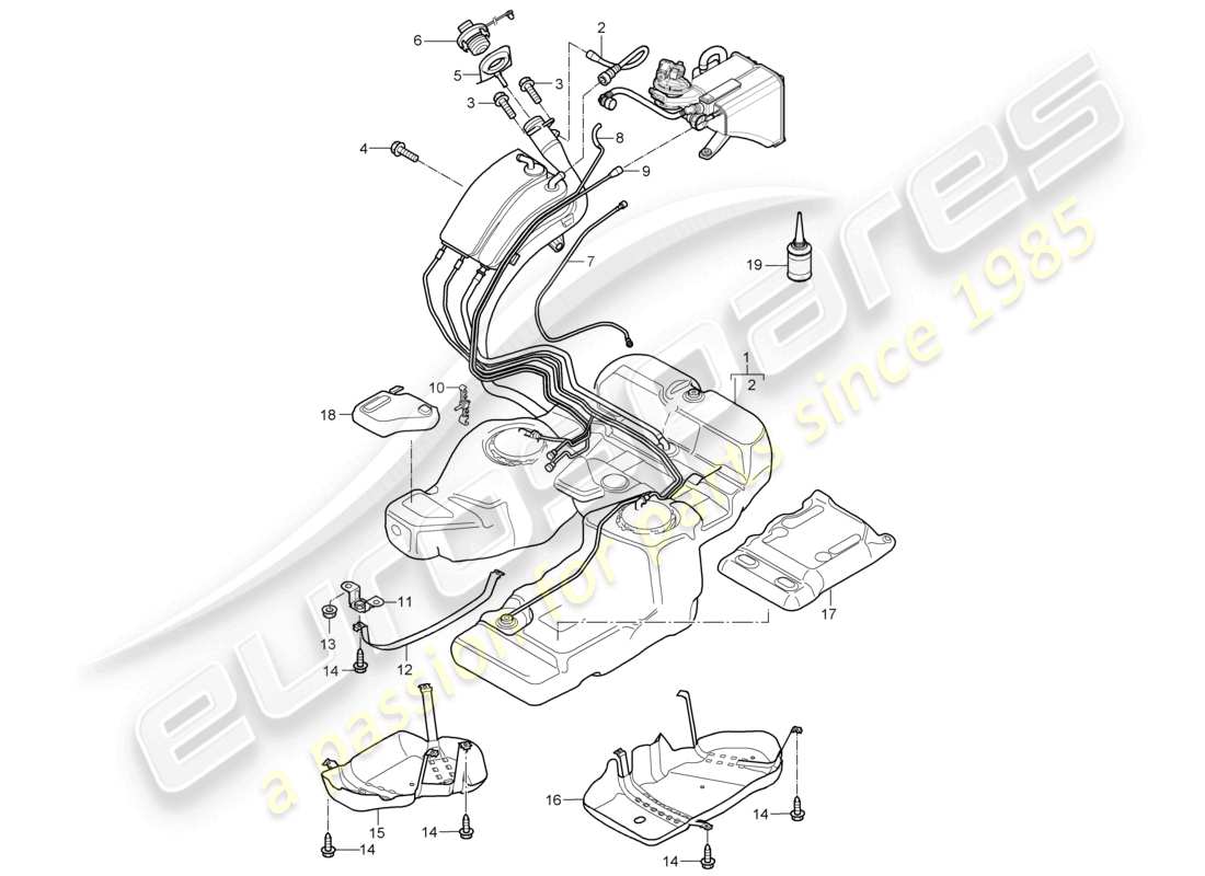 part diagram containing part number n 0195308