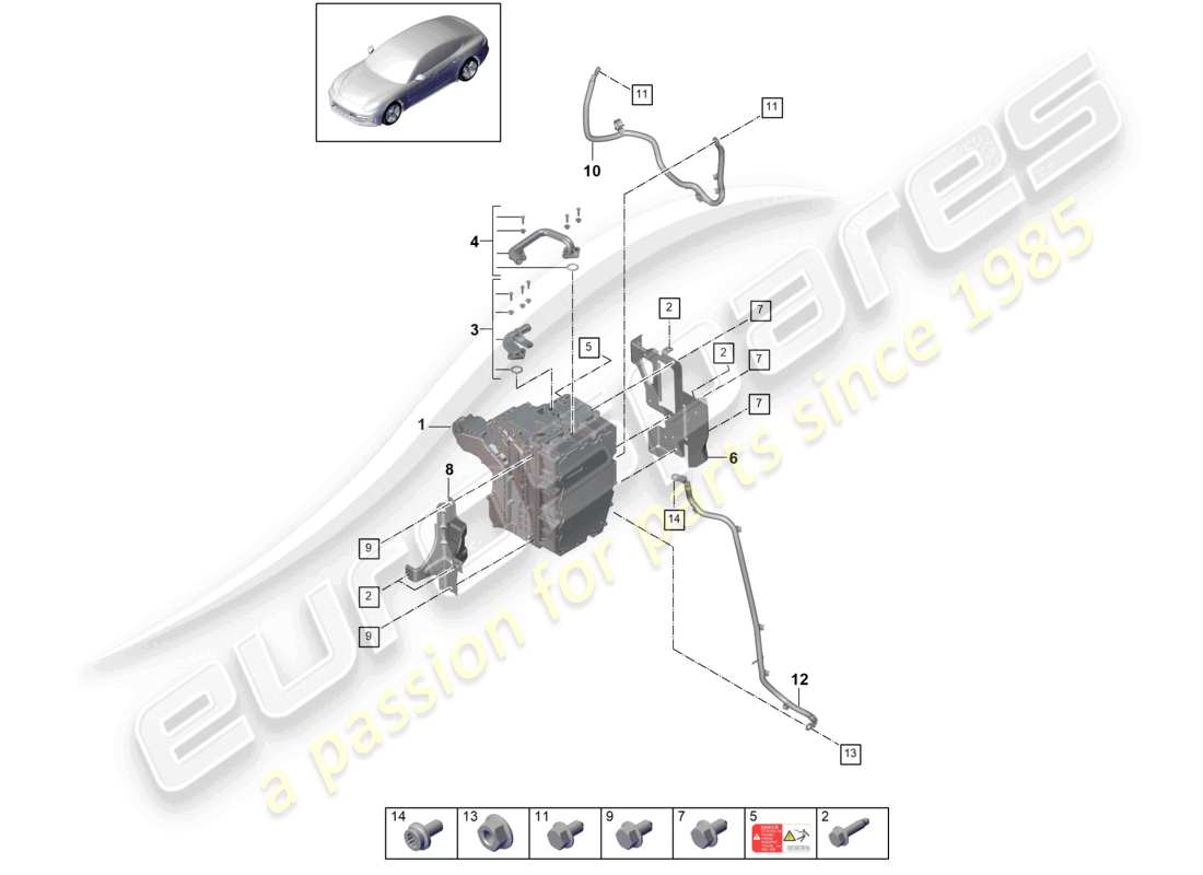 part diagram containing part number 971907170e