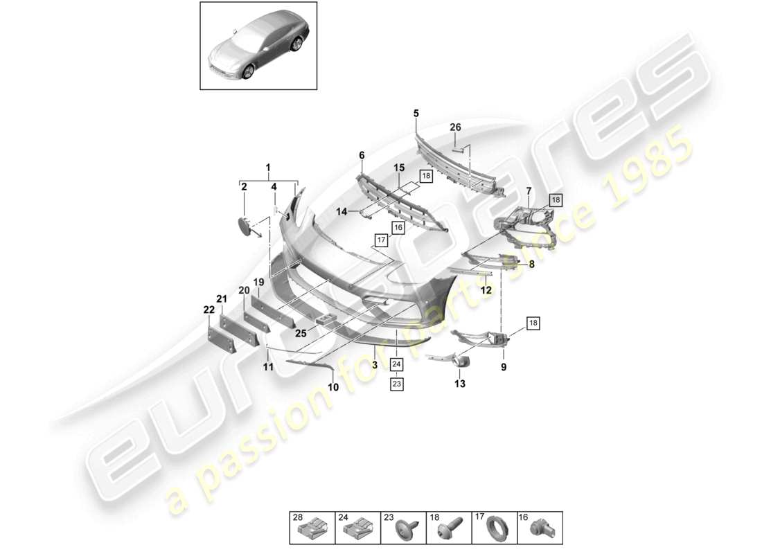 part diagram containing part number 971807287j ok1