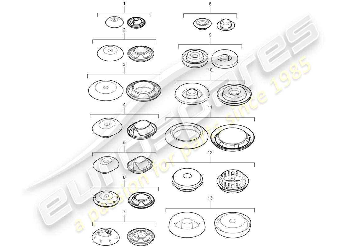part diagram containing part number n 10246001