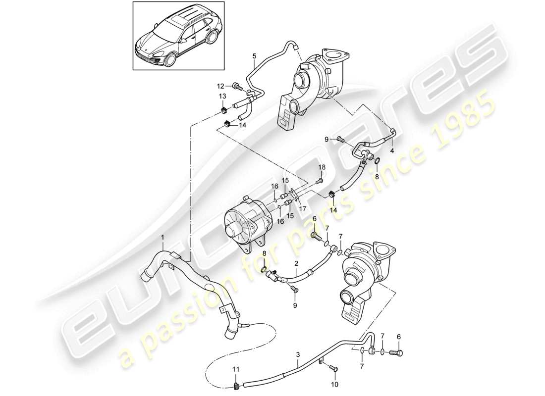 part diagram containing part number 95810624000