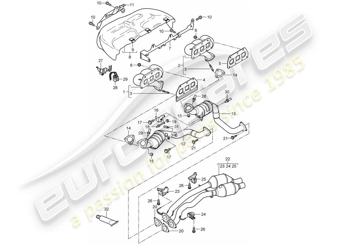 part diagram containing part number n 10209007