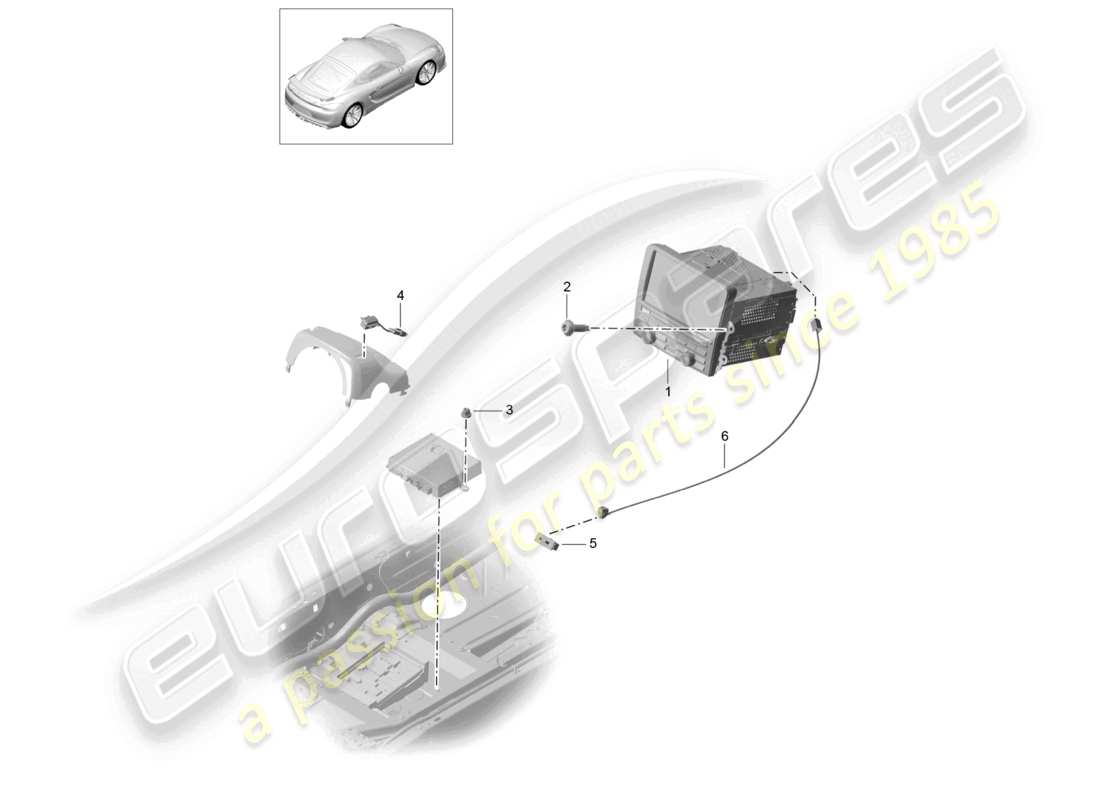 part diagram containing part number 991642952exdml