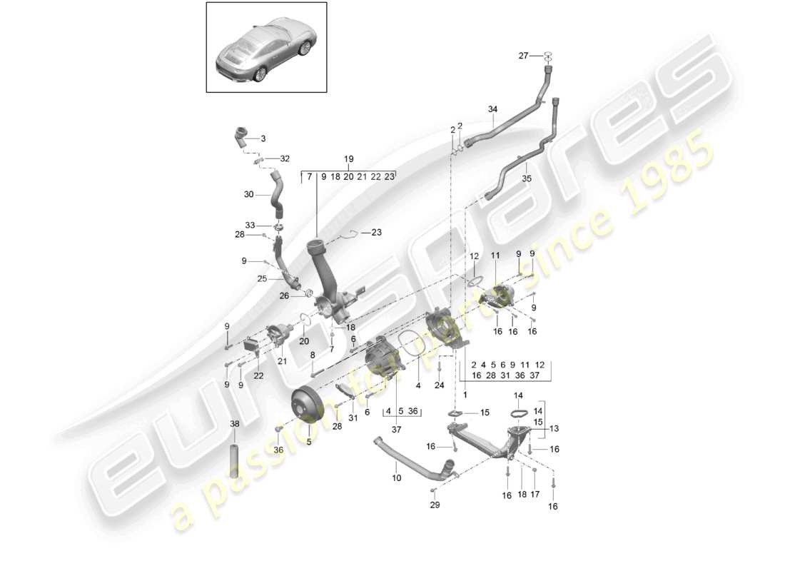 part diagram containing part number 9a210685101