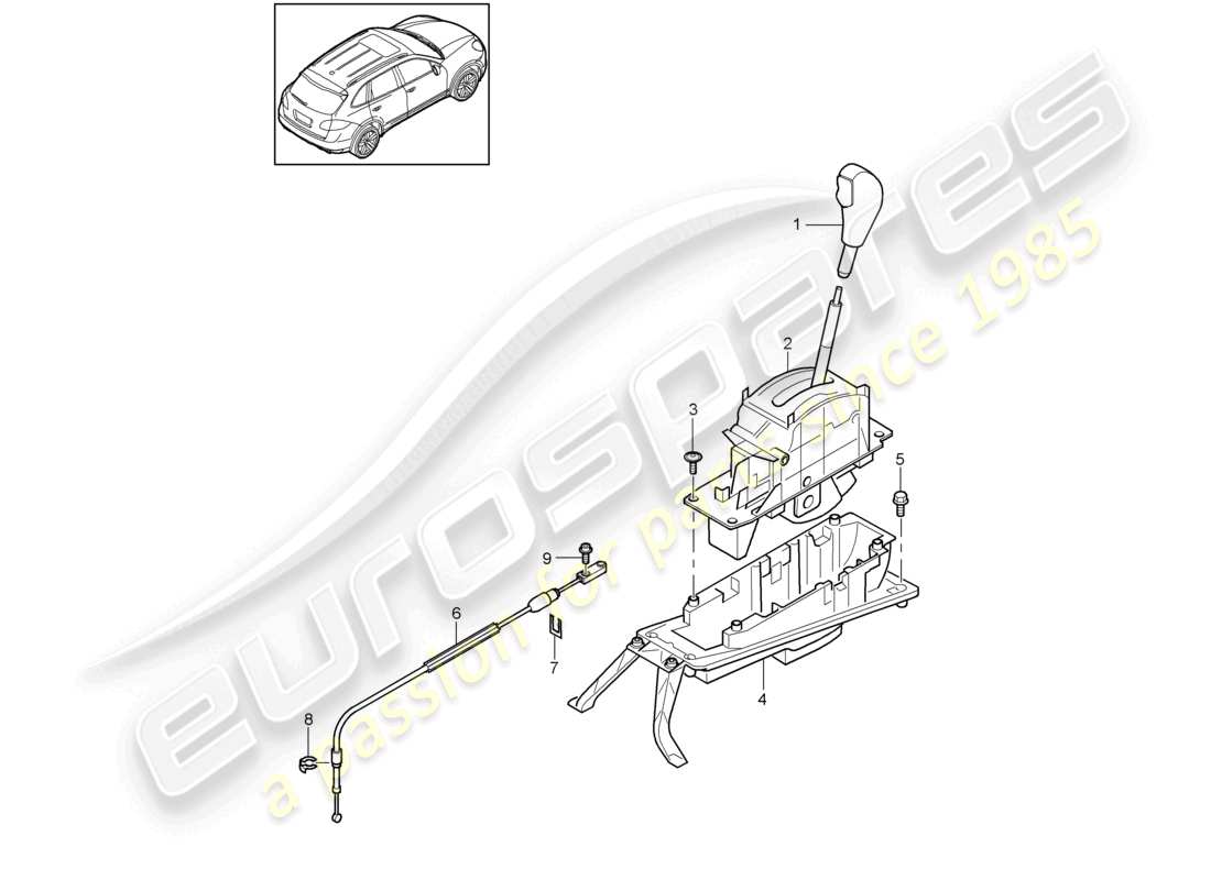 part diagram containing part number 95842606900de1