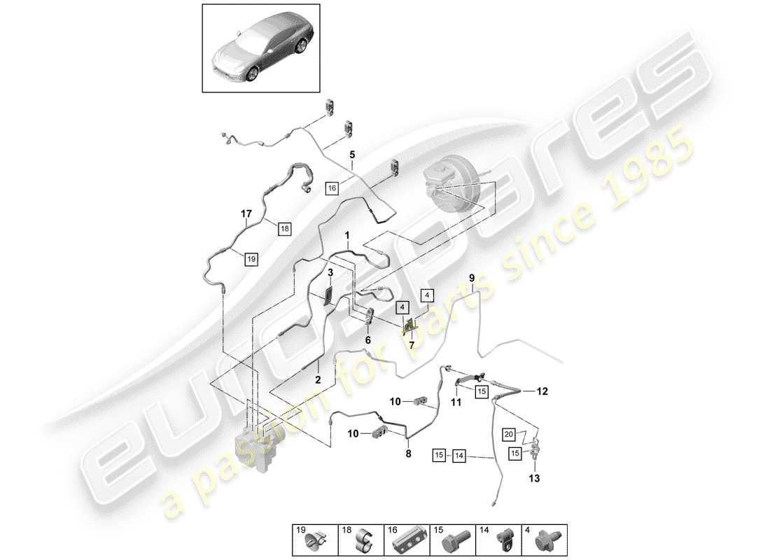 part diagram containing part number n10583901