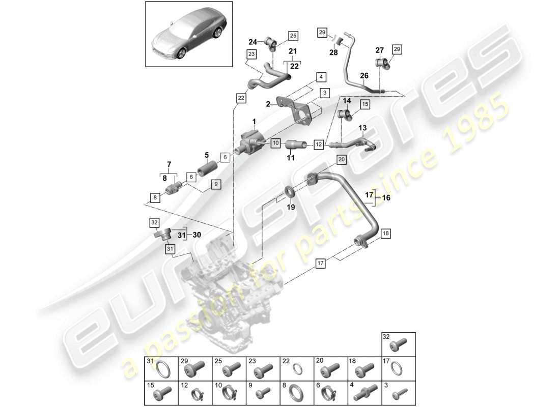 part diagram containing part number 9a712109300