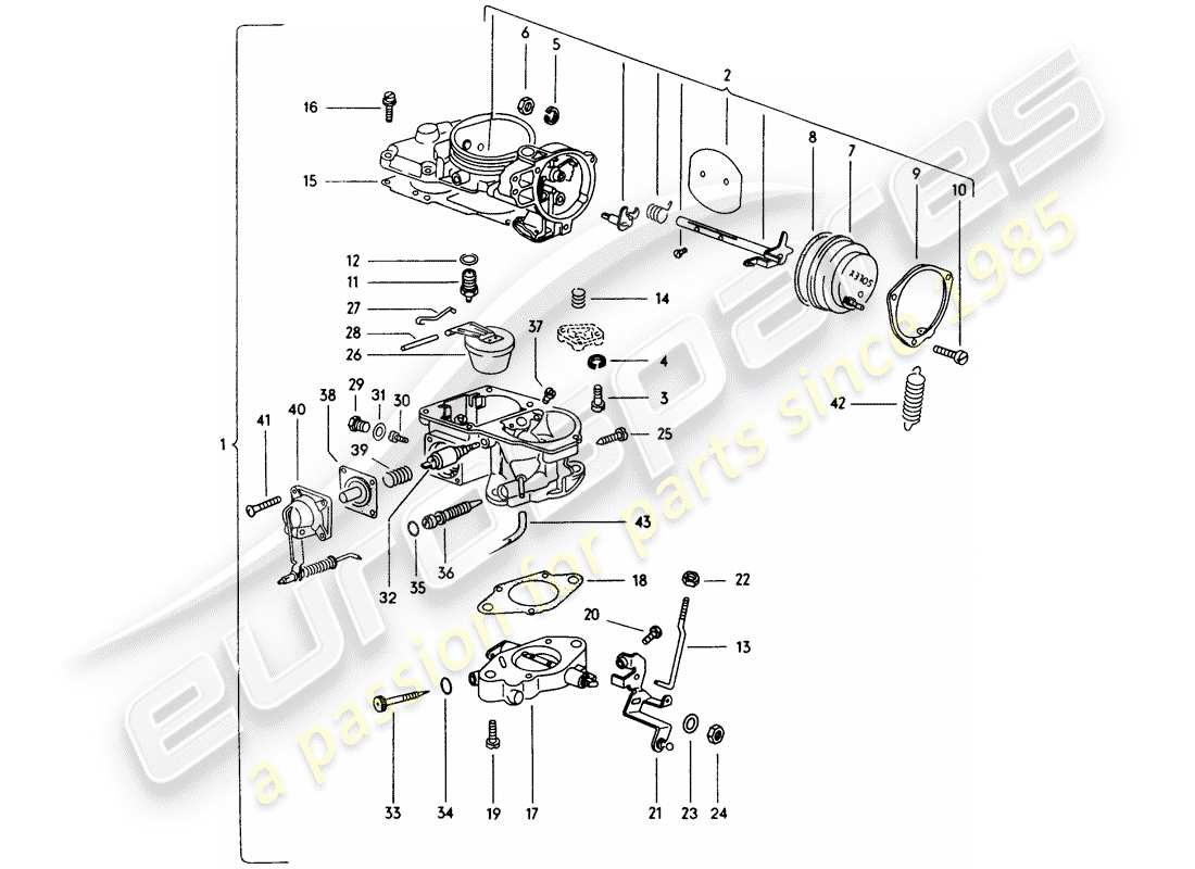 part diagram containing part number n 0203511