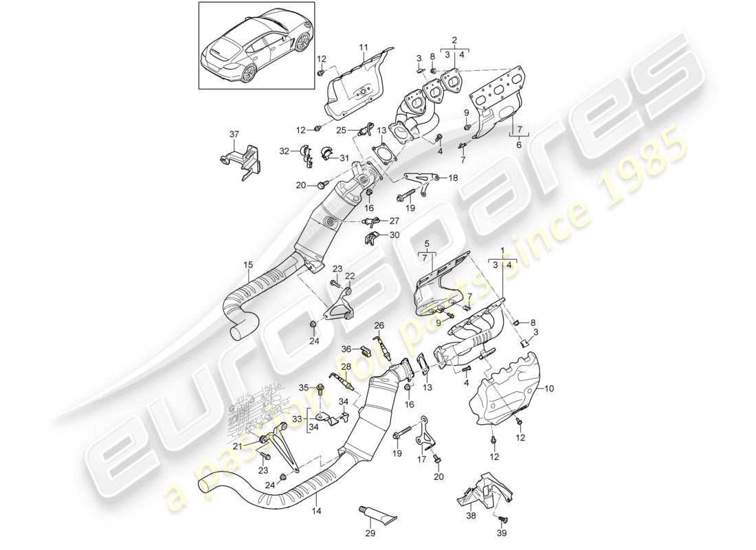 part diagram containing part number 94811121720