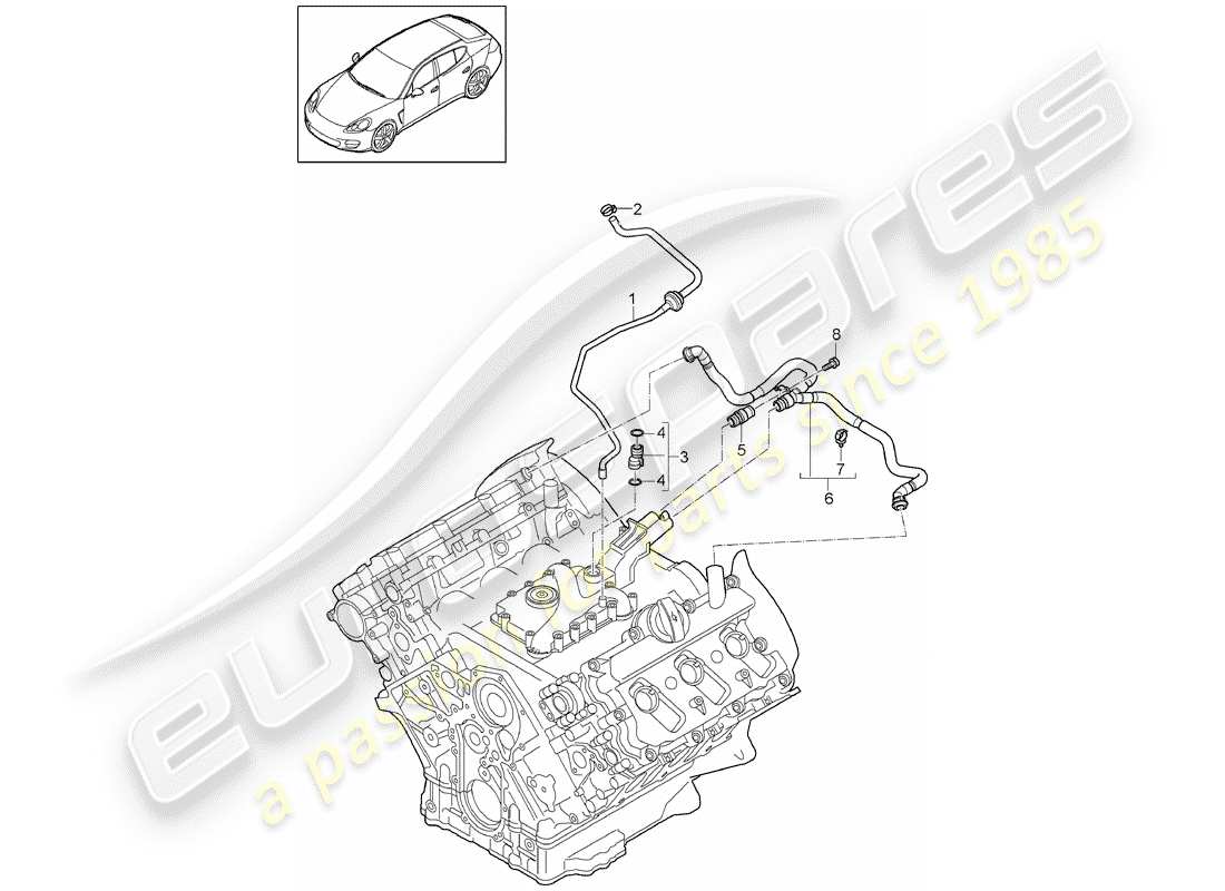 part diagram containing part number n10203601