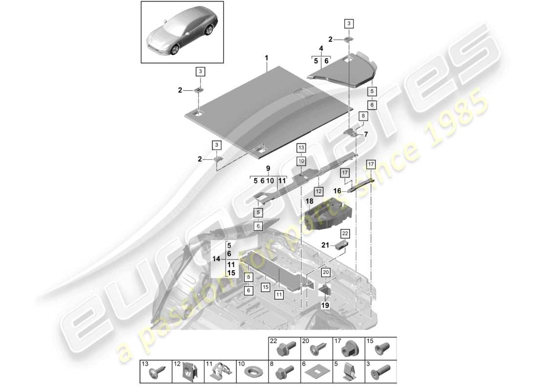 part diagram containing part number n 10755501