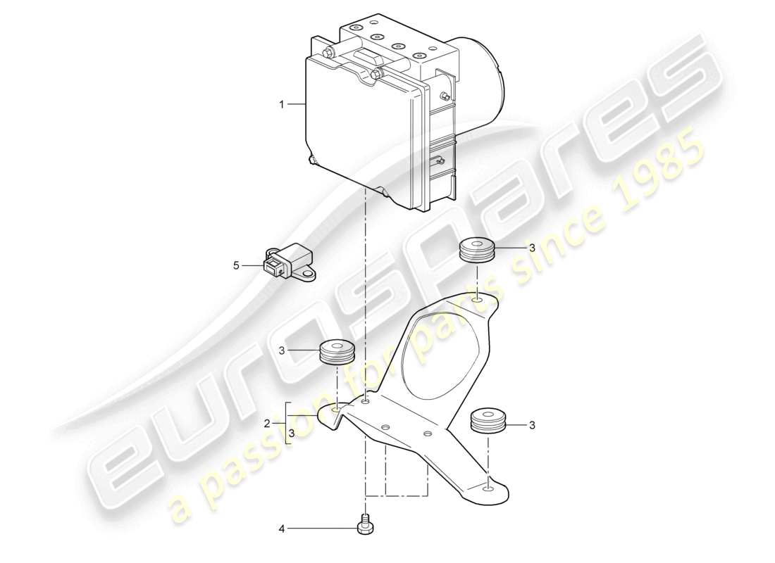 part diagram containing part number 98735595505