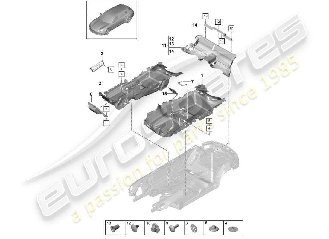 part diagram containing part number 974 863 101 ab 9m0