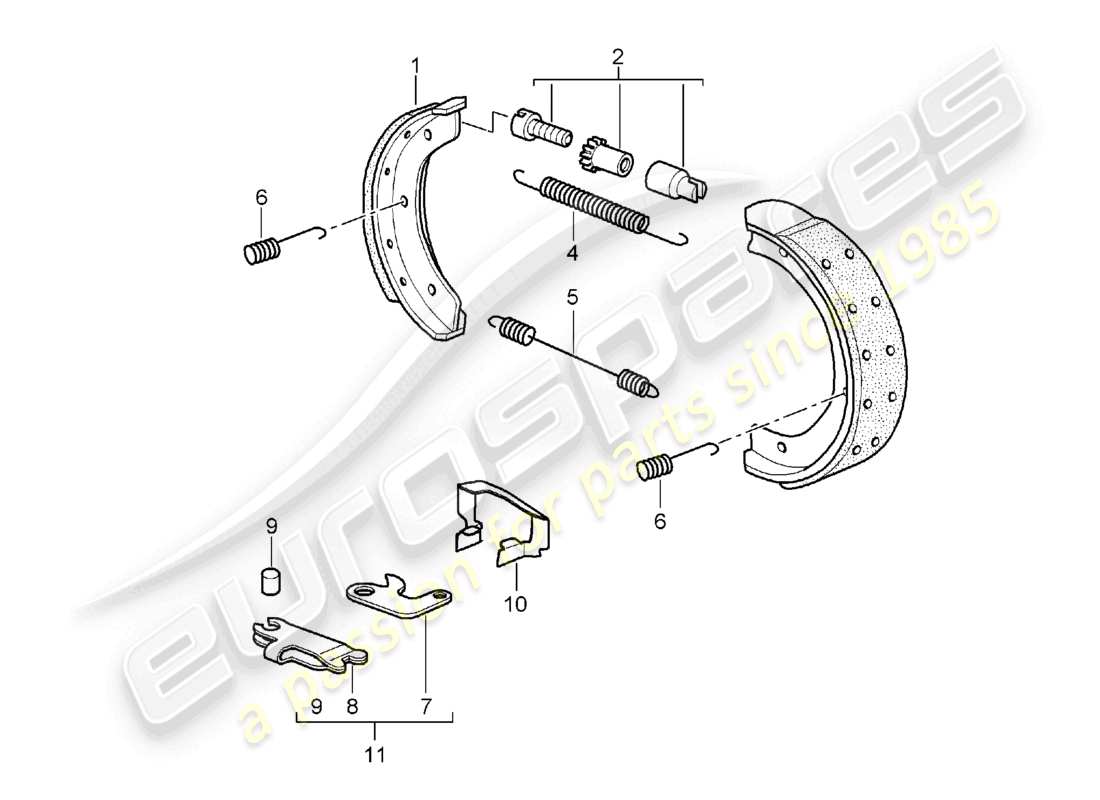 VIEW PARTS DIAGRAMS FROM THE PORSCHE BOXSTER PARTS CATALOGUE a part diagram from the porsche boxster parts catalogue