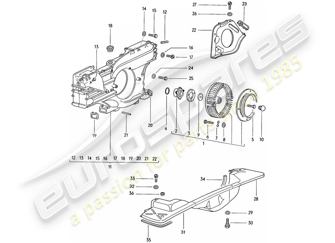 part diagram containing part number n 0116521