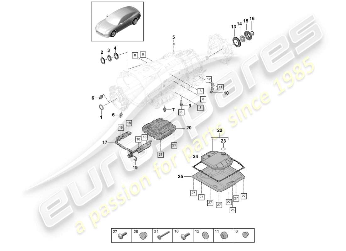 part diagram containing part number 9a700853400
