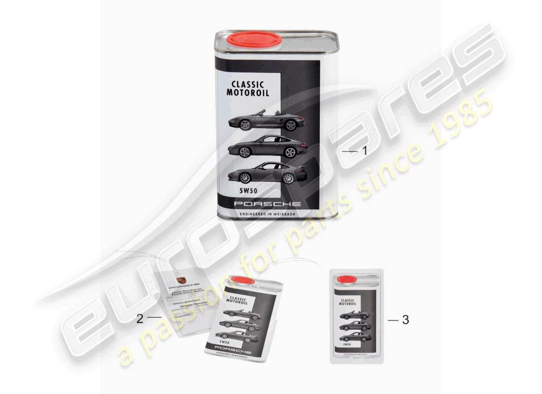 a part diagram from the porsche 2001 (986 boxster) parts catalogue