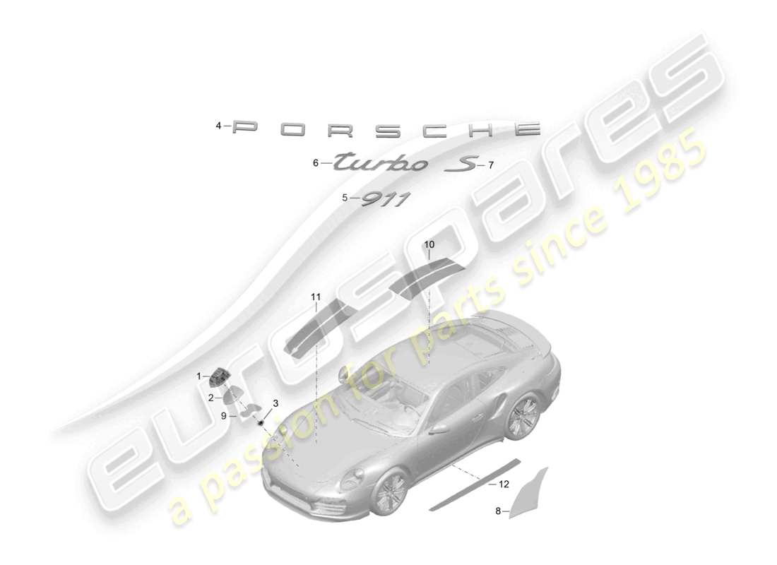 part diagram containing part number 99155924700