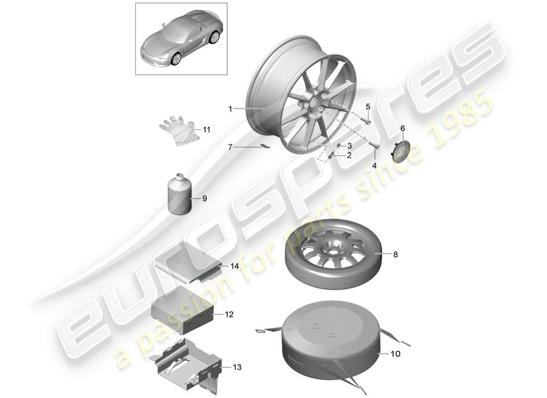 part diagram containing part number 982601025aa88z