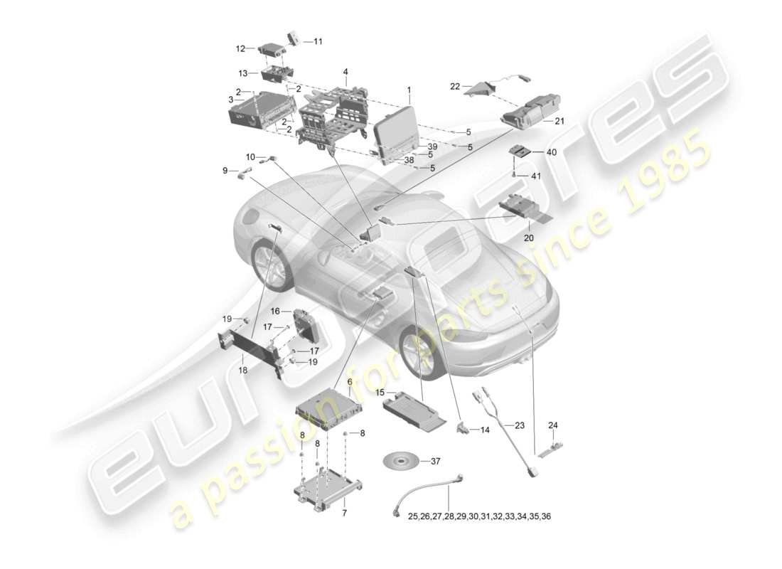 part diagram containing part number 9p1919606g dml