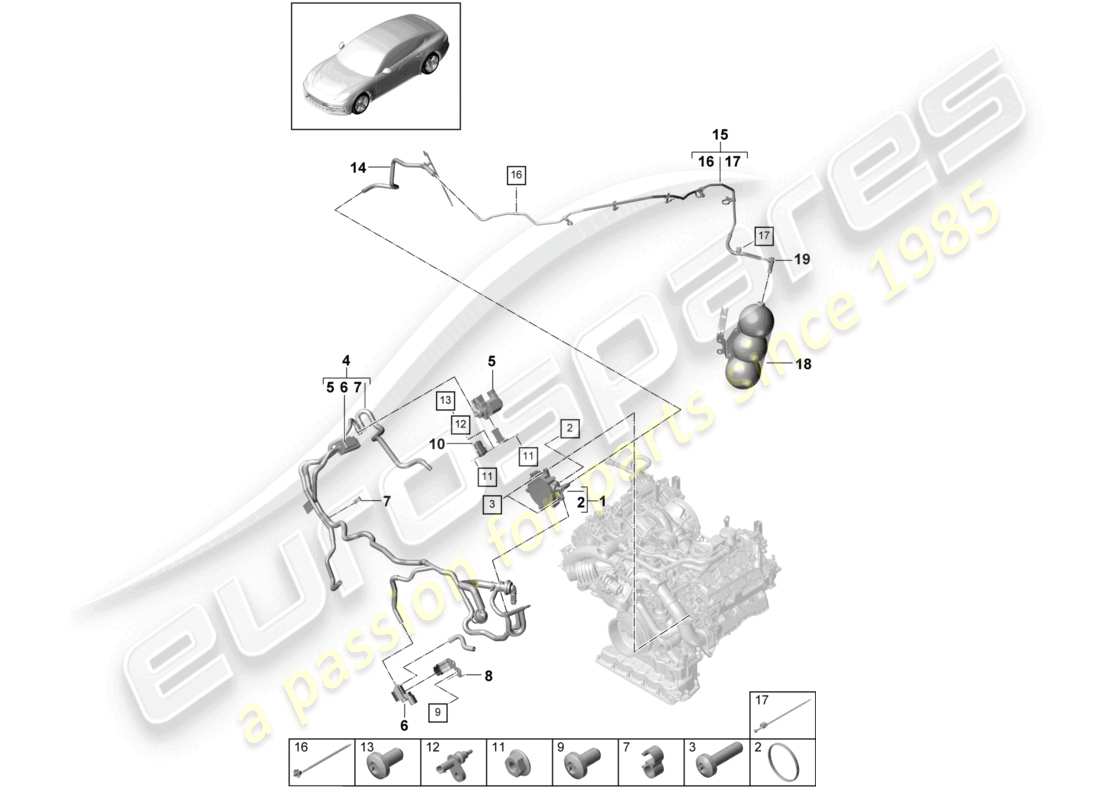 part diagram containing part number 9a713108705